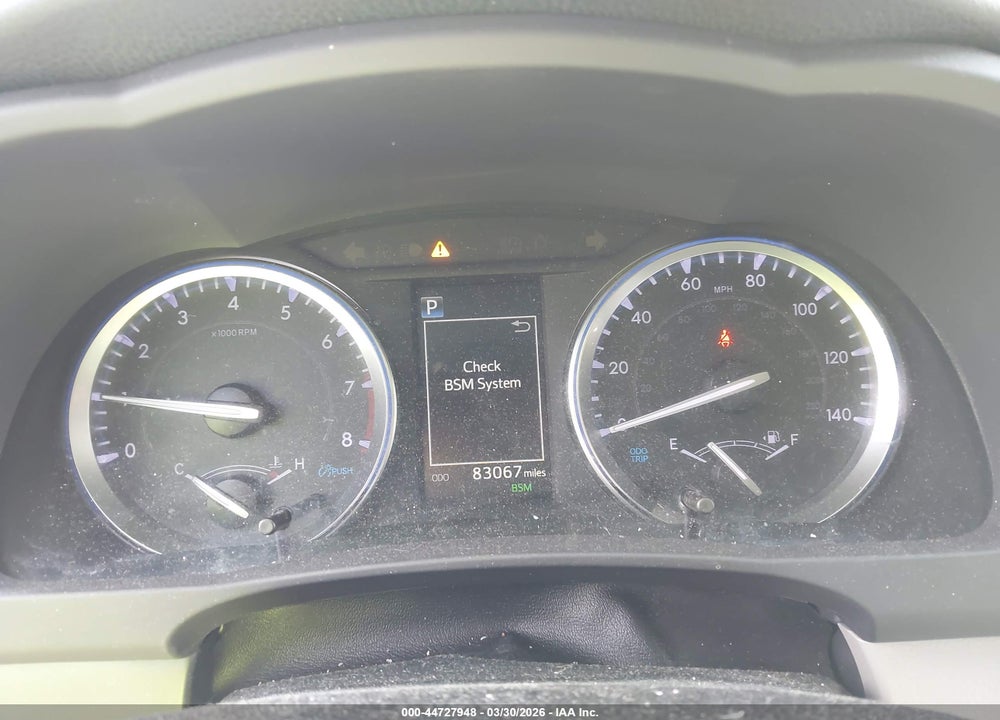 2019 TOYOTA HIGHLANDER XLE VIN: 5TDJZRFH7KS584439