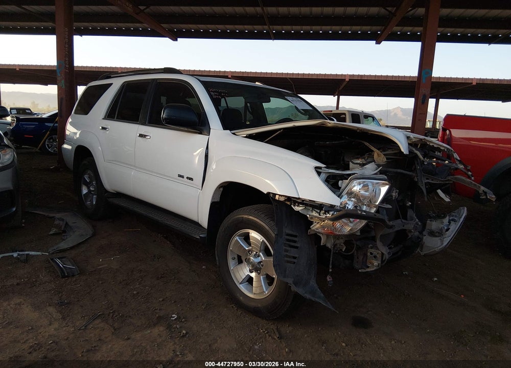 2008 TOYOTA 4RUNNER SR5 V6 VIN: JTEBU14R480132259