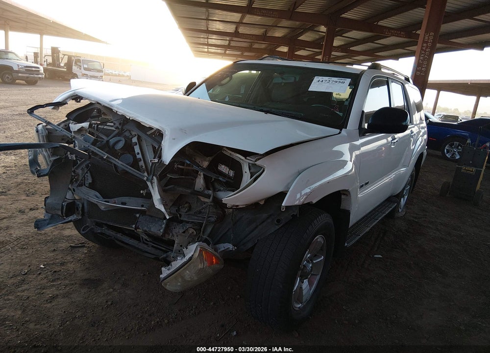 2008 TOYOTA 4RUNNER SR5 V6 VIN: JTEBU14R480132259