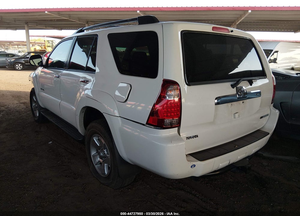 2008 TOYOTA 4RUNNER SR5 V6 VIN: JTEBU14R480132259
