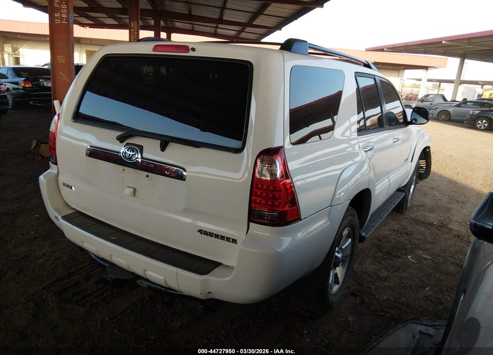 2008 TOYOTA 4RUNNER SR5 V6 VIN: JTEBU14R480132259