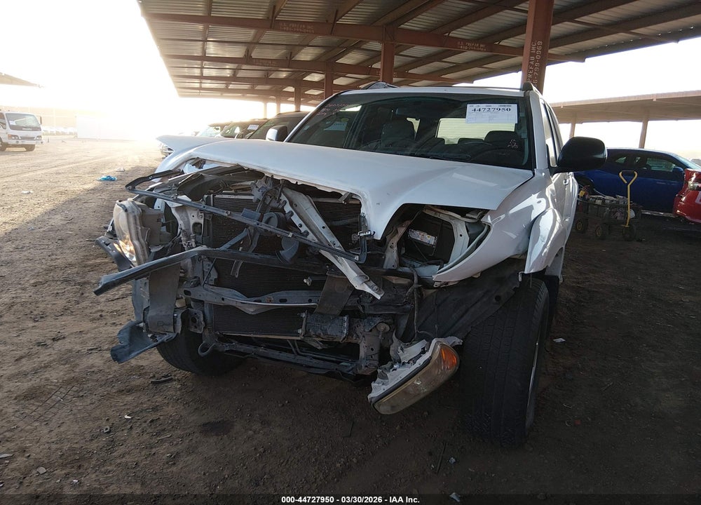 2008 TOYOTA 4RUNNER SR5 V6 VIN: JTEBU14R480132259