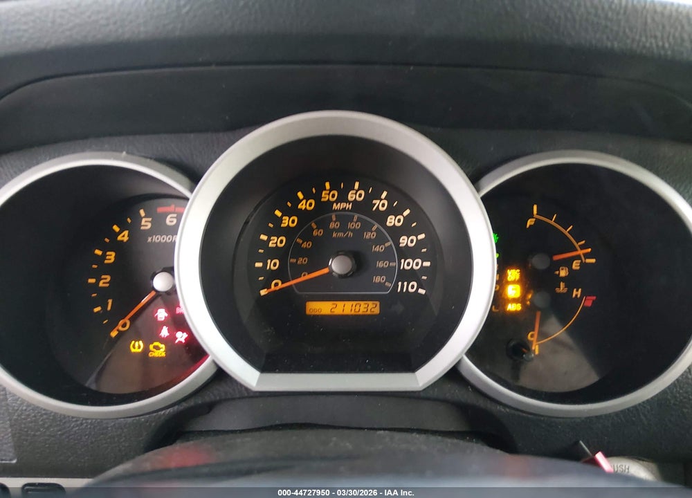 2008 TOYOTA 4RUNNER SR5 V6 VIN: JTEBU14R480132259