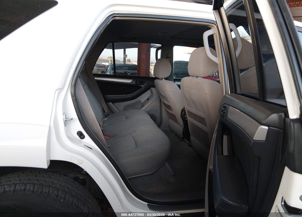 2008 TOYOTA 4RUNNER SR5 V6 VIN: JTEBU14R480132259