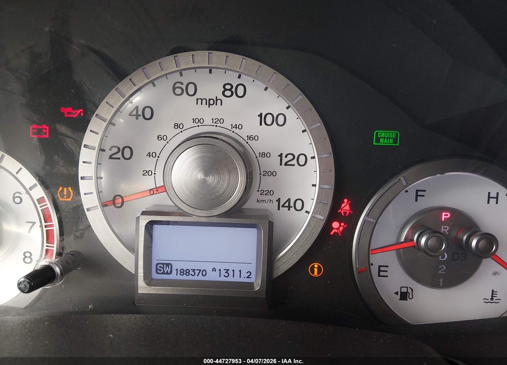 2011 HONDA PILOT TOURING VIN: 5FNYF4H99BB044224