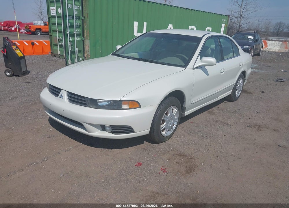 2003 MITSUBISHI GALANT ES/LS VIN: 4A3AA46G23E218734