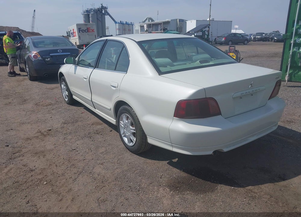 2003 MITSUBISHI GALANT ES/LS VIN: 4A3AA46G23E218734