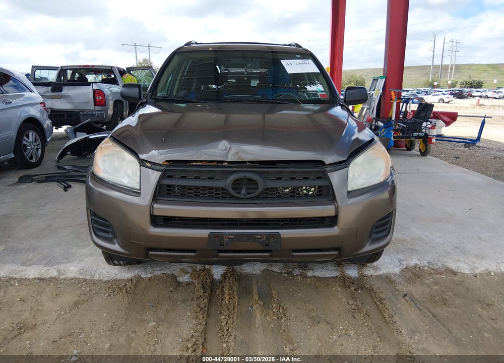 2011 TOYOTA RAV4 VIN: 2T3BF4DV0BW138656