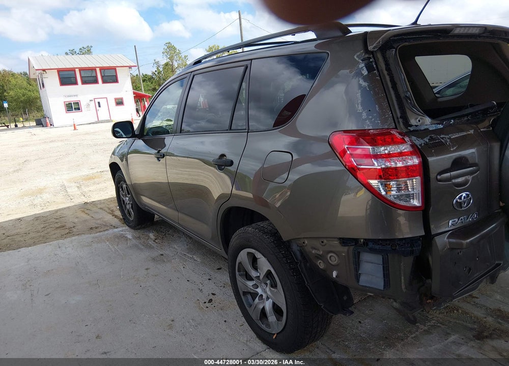 2011 TOYOTA RAV4 VIN: 2T3BF4DV0BW138656