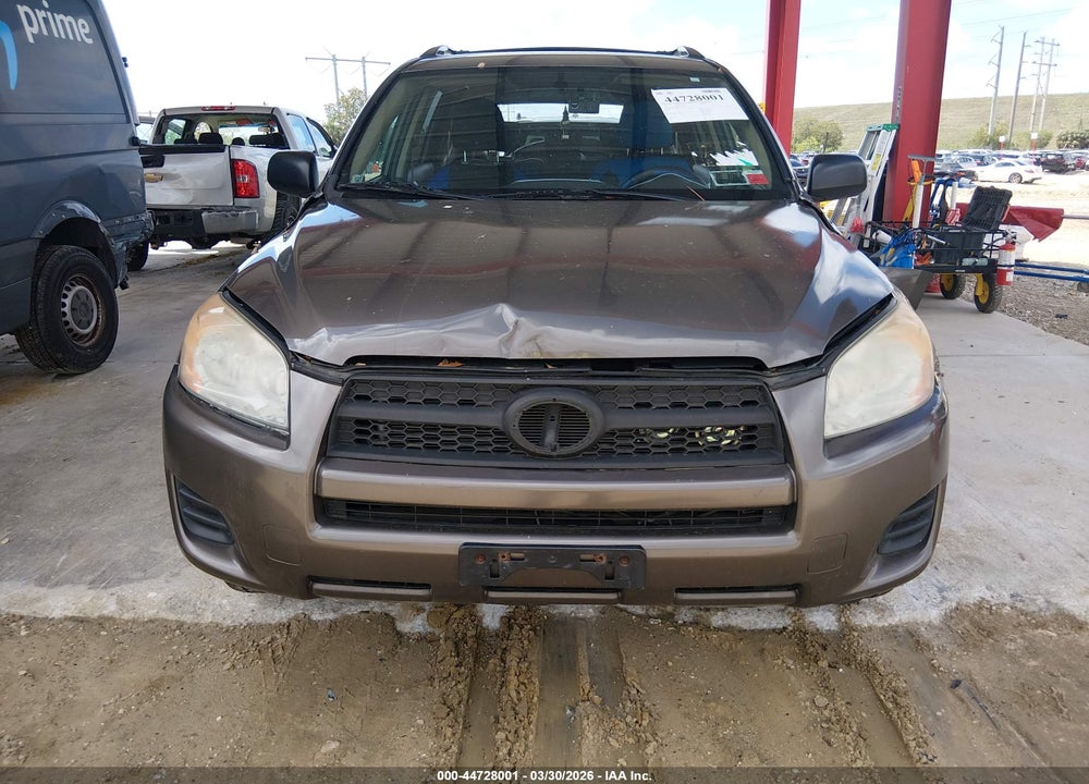 2011 TOYOTA RAV4 VIN: 2T3BF4DV0BW138656