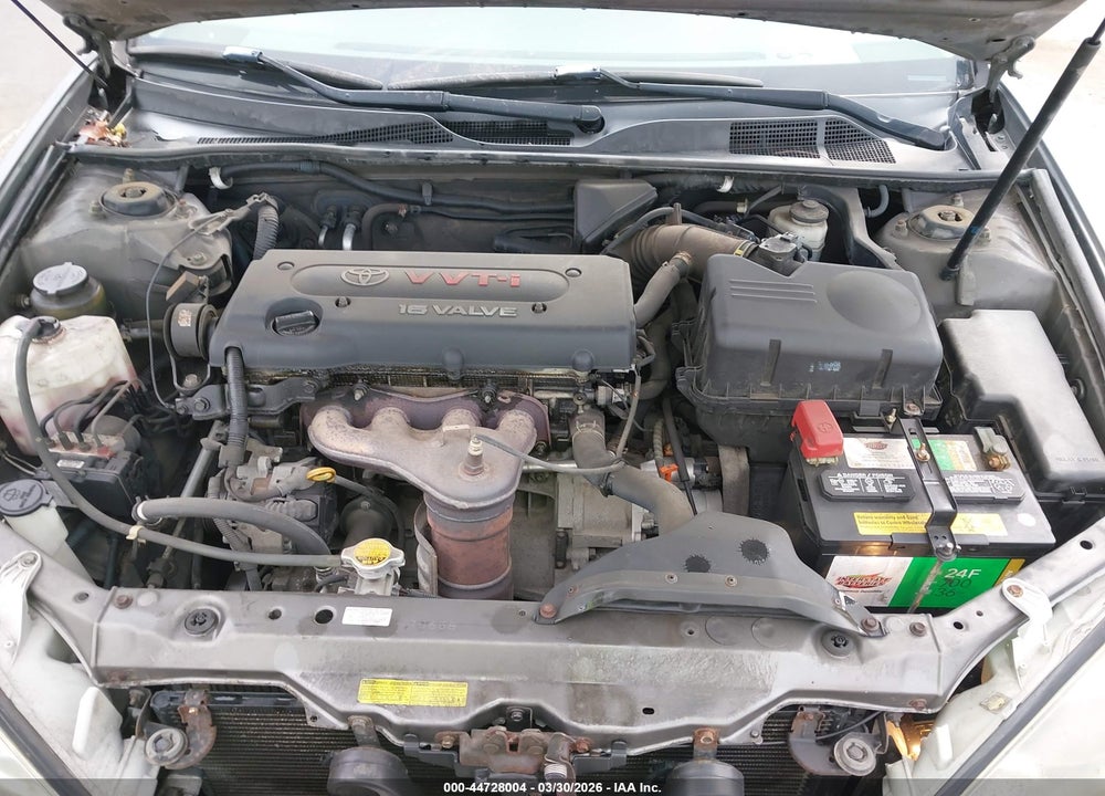 2005 TOYOTA CAMRY LE VIN: 4T1BE32K35U526094