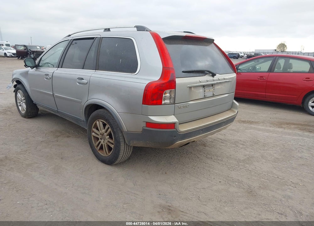 2012 VOLVO XC90 3.2 PLATINUM VIN: YV4952CY9C1615471