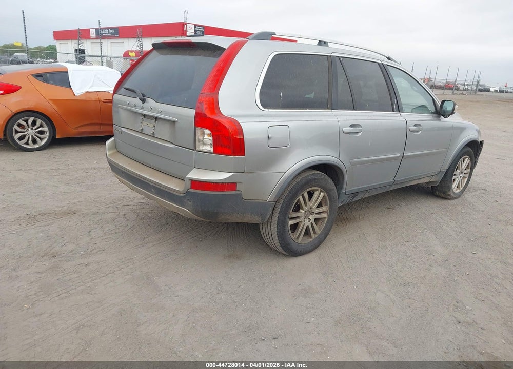 2012 VOLVO XC90 3.2 PLATINUM VIN: YV4952CY9C1615471