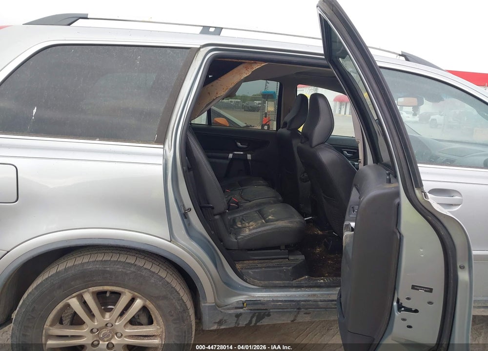 2012 VOLVO XC90 3.2 PLATINUM VIN: YV4952CY9C1615471