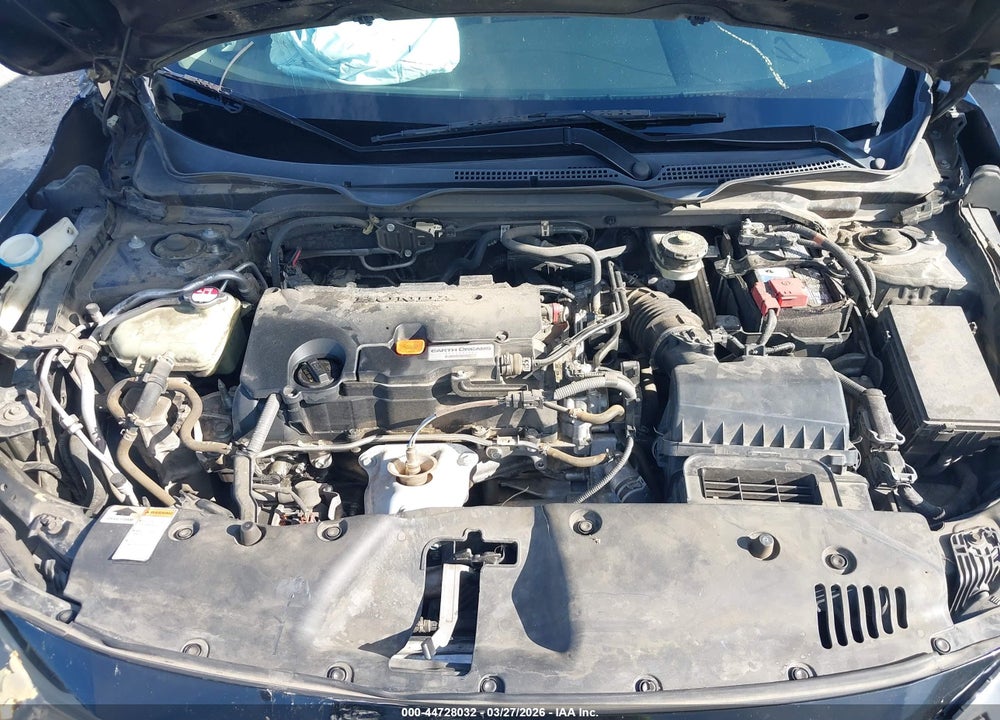 2016 HONDA CIVIC LX VIN: 19XFC2F56GE217621