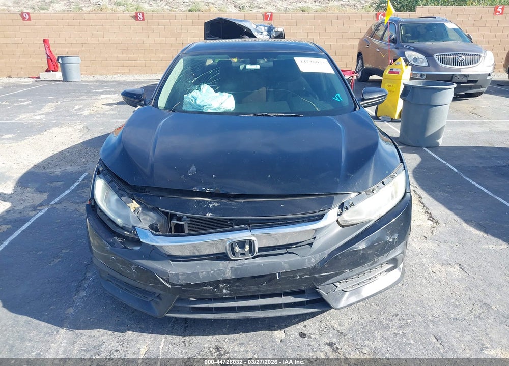 2016 HONDA CIVIC LX VIN: 19XFC2F56GE217621