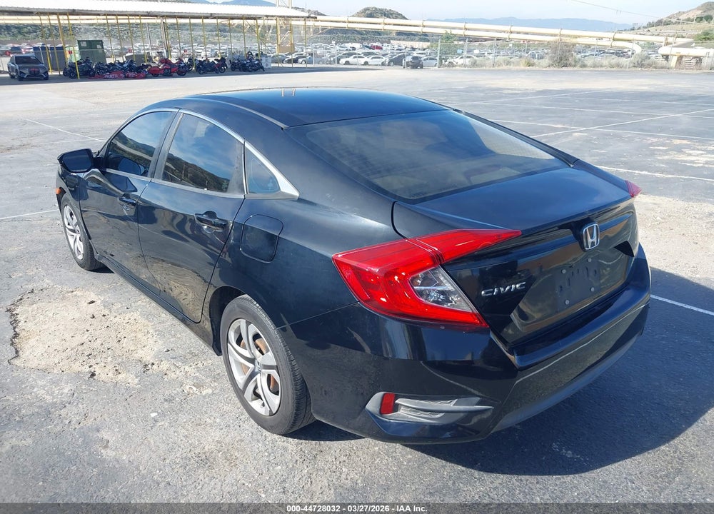 2016 HONDA CIVIC LX VIN: 19XFC2F56GE217621