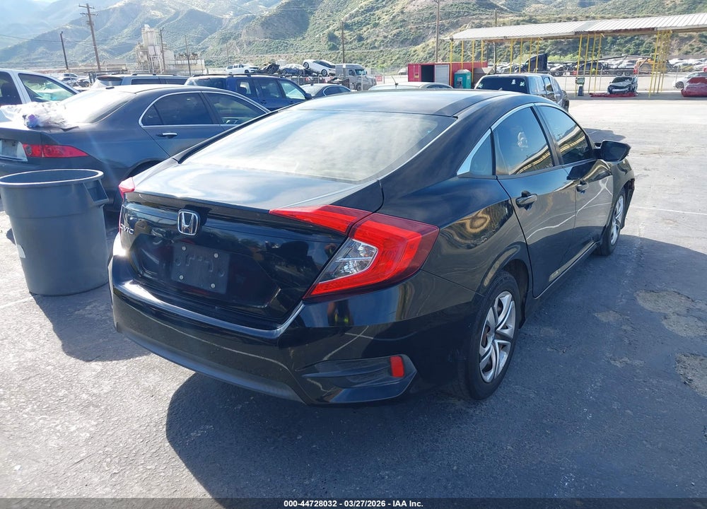2016 HONDA CIVIC LX VIN: 19XFC2F56GE217621
