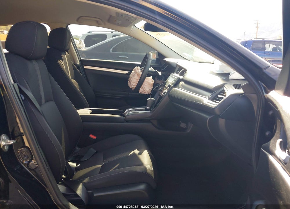 2016 HONDA CIVIC LX VIN: 19XFC2F56GE217621