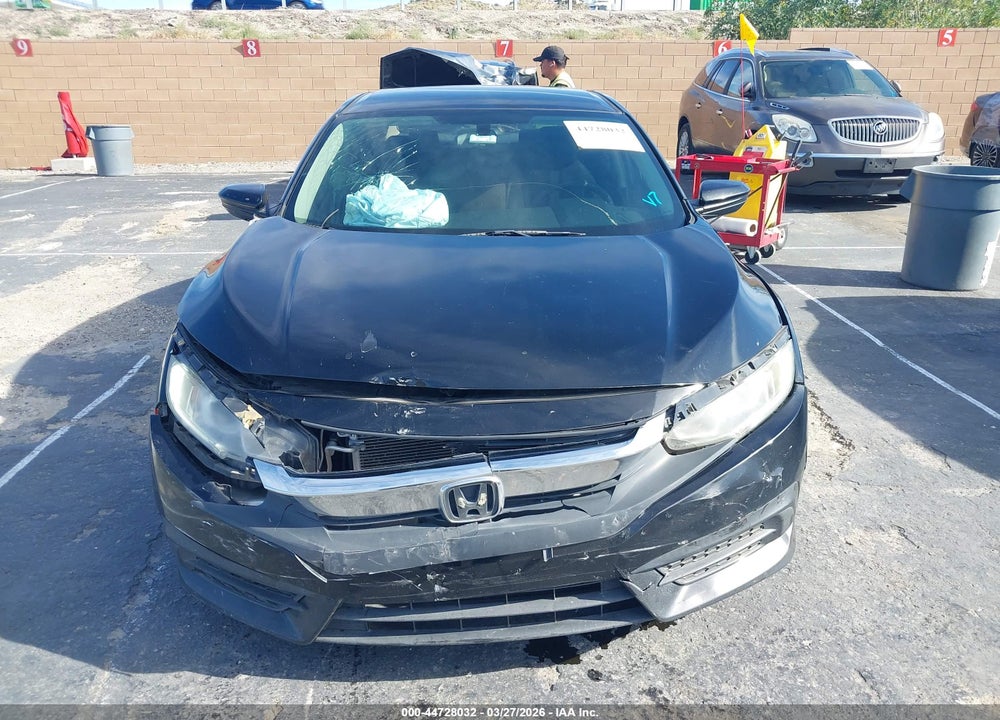 2016 HONDA CIVIC LX VIN: 19XFC2F56GE217621