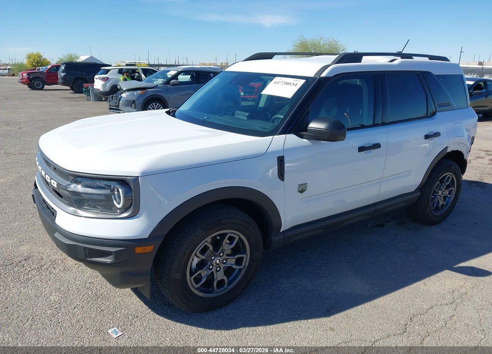 2023 FORD BRONCO SPORT BIG BEND VIN: 3FMCR9B66PRD60436