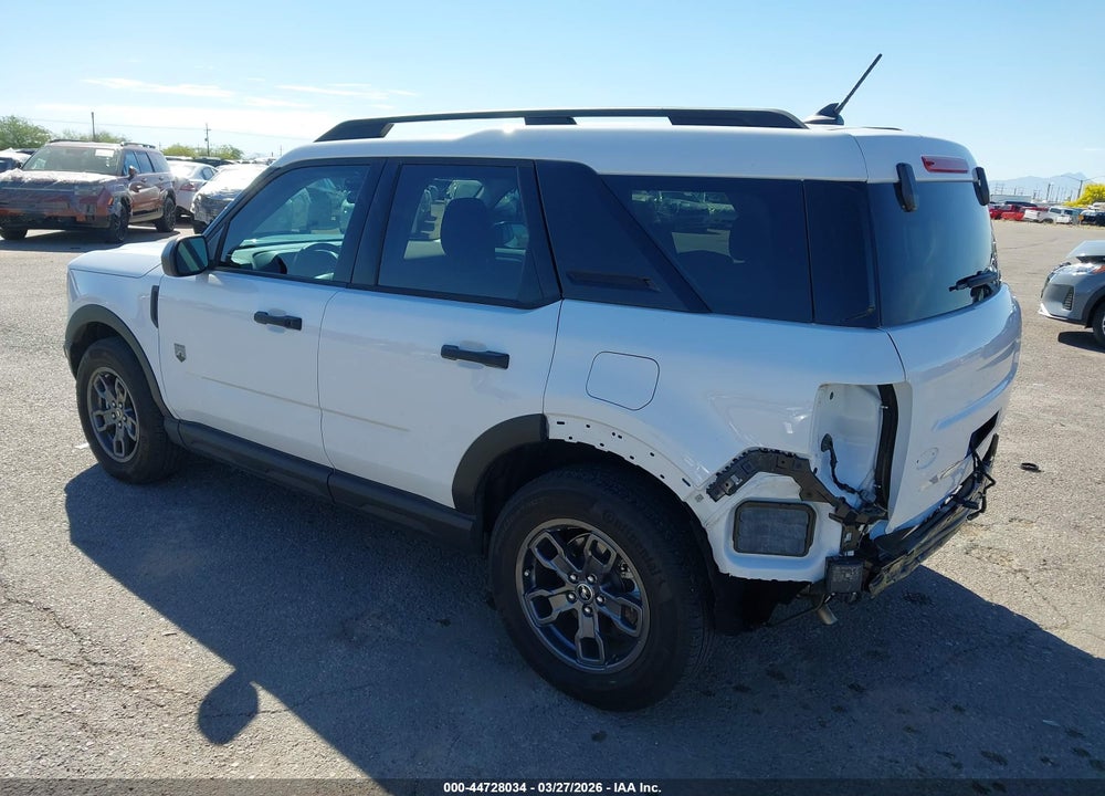 2023 FORD BRONCO SPORT BIG BEND VIN: 3FMCR9B66PRD60436