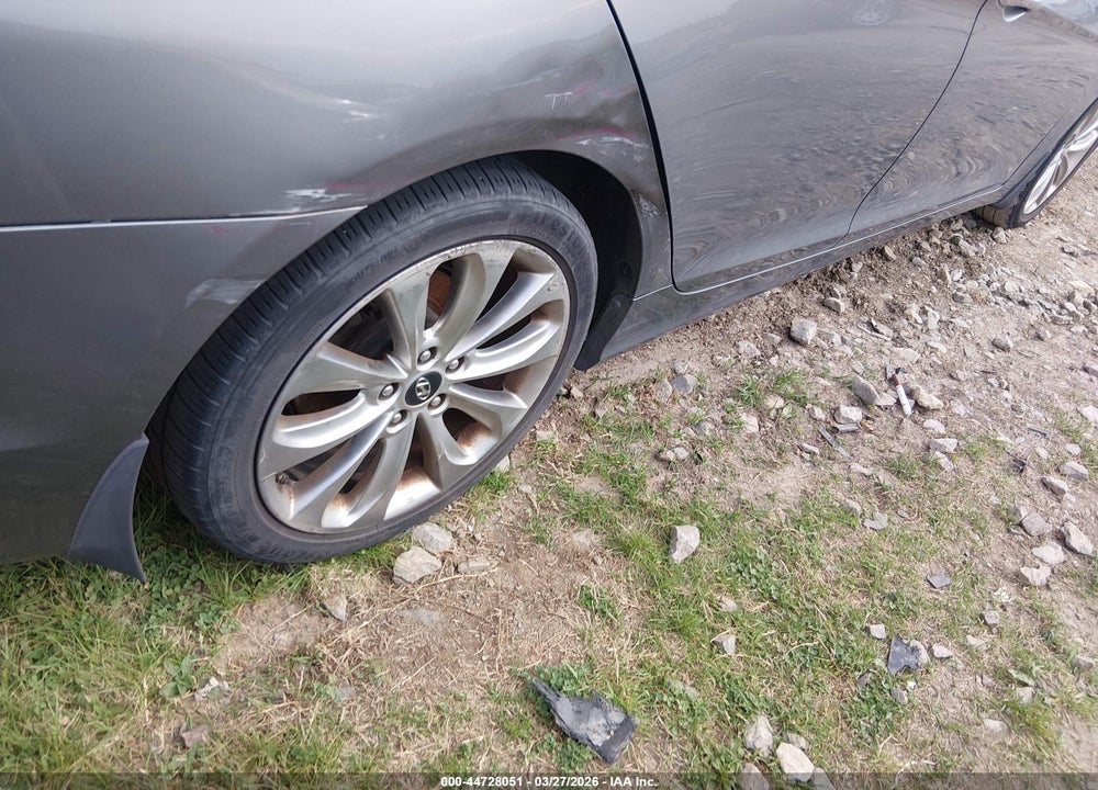 2012 HYUNDAI SONATA SE 2.0T VIN: 5NPEC4ABXCH477417