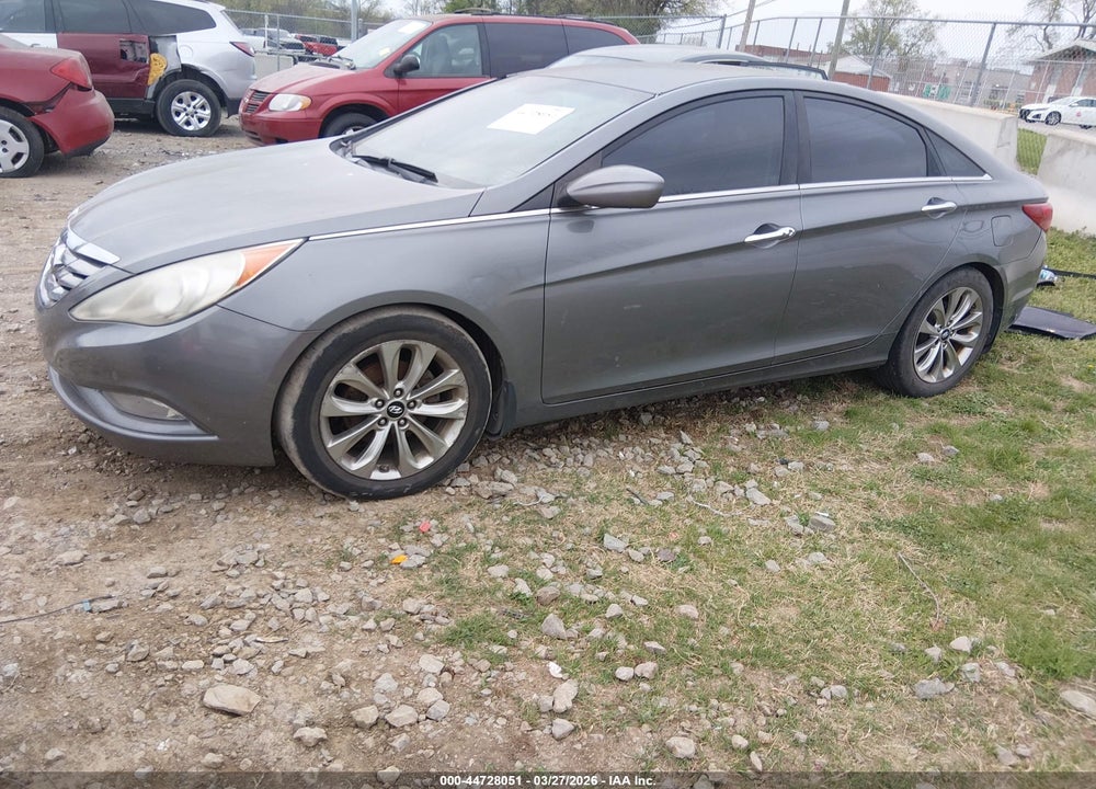2012 HYUNDAI SONATA SE 2.0T VIN: 5NPEC4ABXCH477417