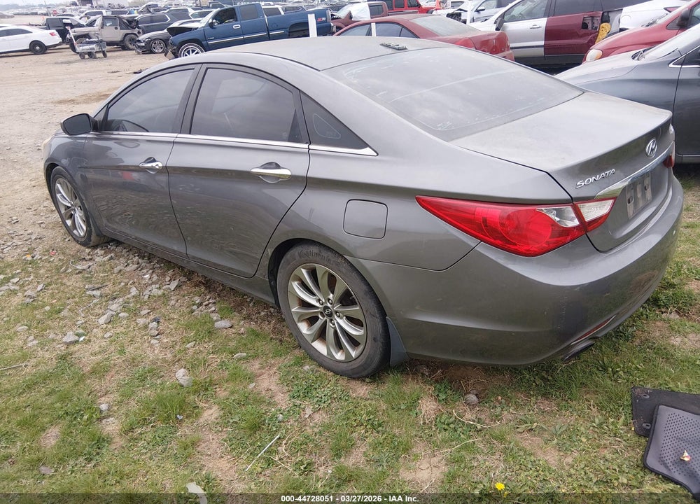 2012 HYUNDAI SONATA SE 2.0T VIN: 5NPEC4ABXCH477417