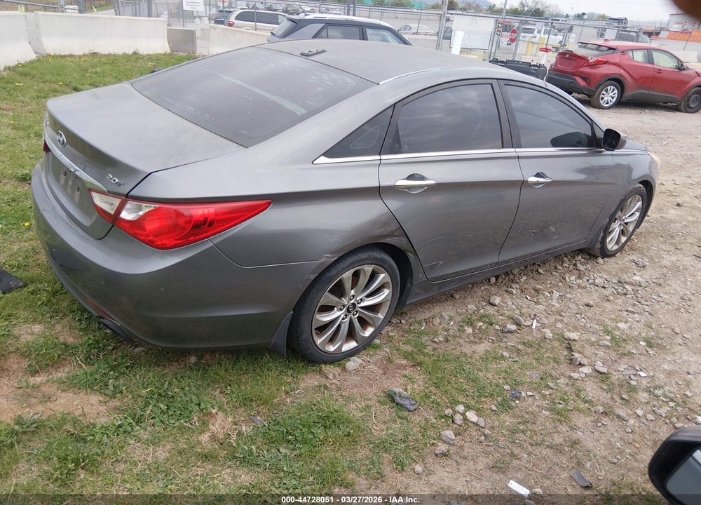 2012 HYUNDAI SONATA SE 2.0T VIN: 5NPEC4ABXCH477417