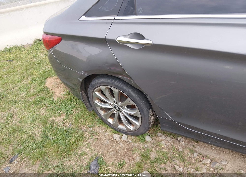 2012 HYUNDAI SONATA SE 2.0T VIN: 5NPEC4ABXCH477417