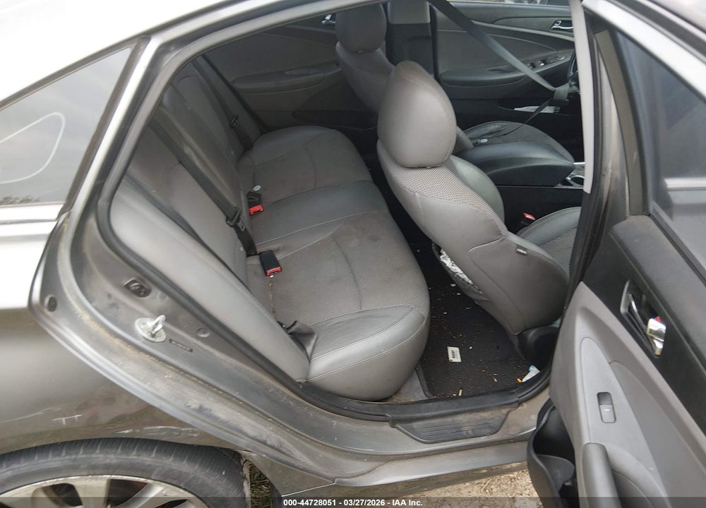 2012 HYUNDAI SONATA SE 2.0T VIN: 5NPEC4ABXCH477417