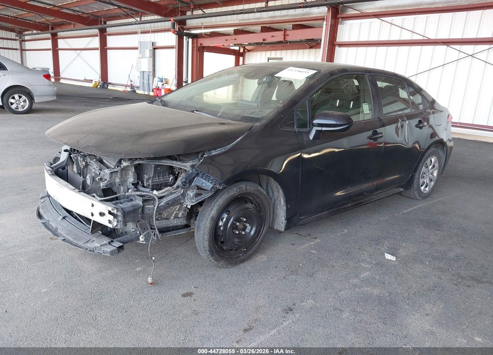 2020 TOYOTA COROLLA LE VIN: JTDEPRAE5LJ029105