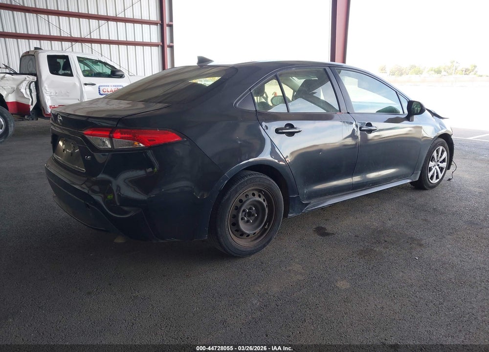 2020 TOYOTA COROLLA LE VIN: JTDEPRAE5LJ029105