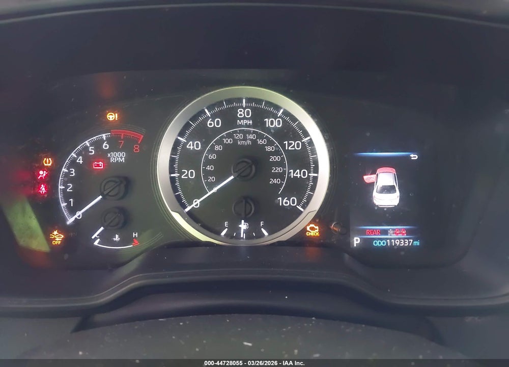 2020 TOYOTA COROLLA LE VIN: JTDEPRAE5LJ029105