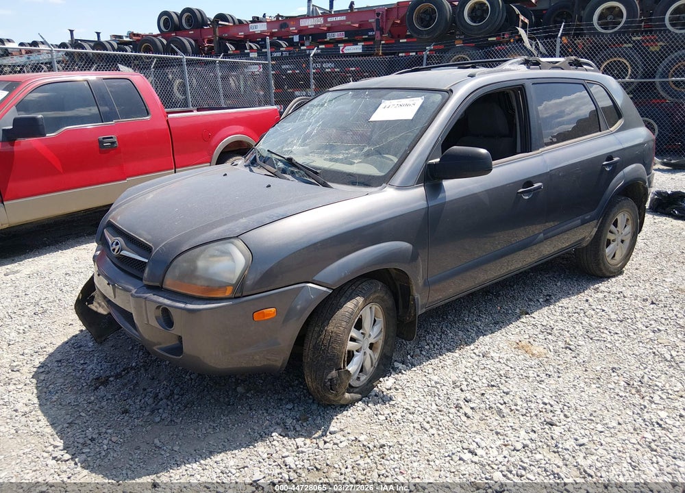 2009 HYUNDAI TUCSON GLS VIN: KM8JM12BX9U935640