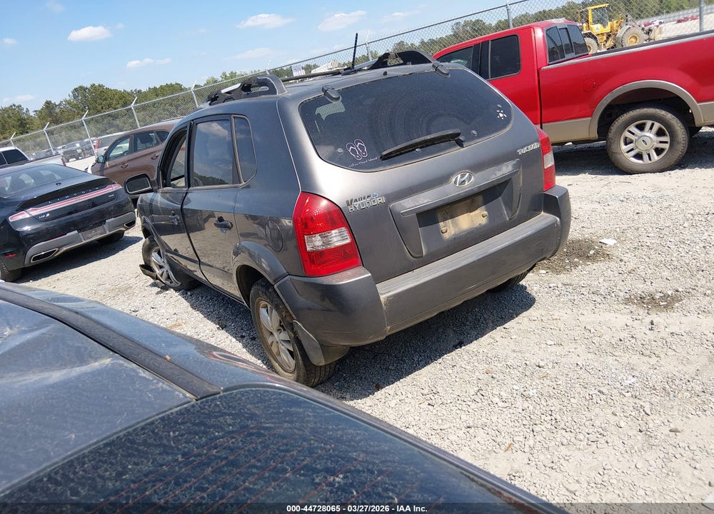 2009 HYUNDAI TUCSON GLS VIN: KM8JM12BX9U935640