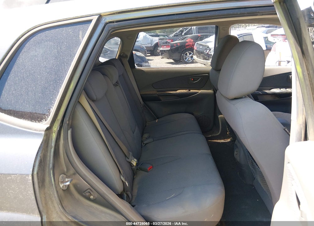 2009 HYUNDAI TUCSON GLS VIN: KM8JM12BX9U935640