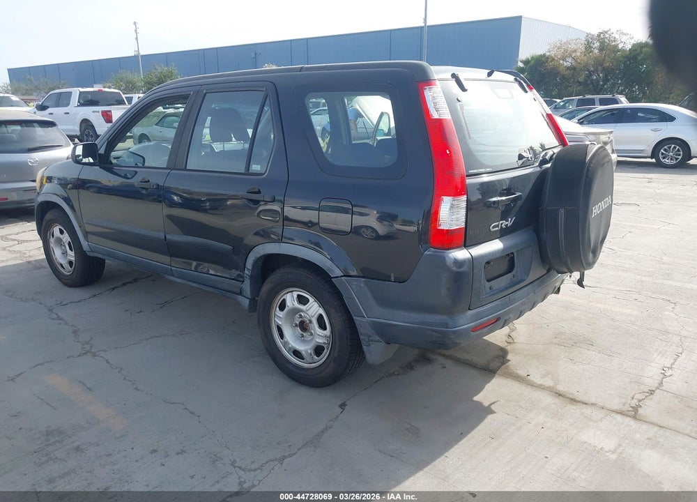 2006 HONDA CR-V LX VIN: JHLRD78546C061513