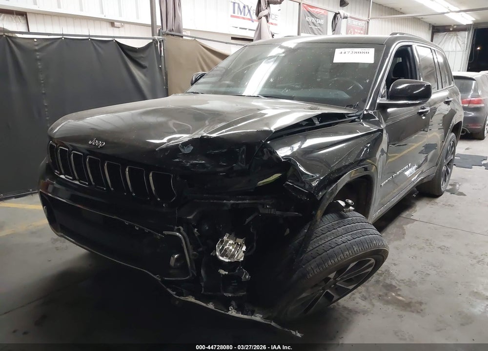 2023 JEEP GRAND CHEROKEE OVERLAND 4X2 VIN: 1C4RJGDG7PC563897