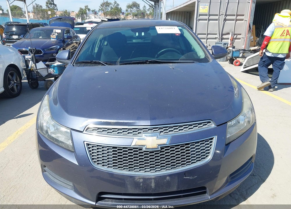 2013 CHEVROLET CRUZE 1LT AUTO VIN: 1G1PC5SB1D7269275