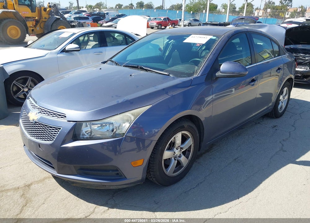 2013 CHEVROLET CRUZE 1LT AUTO VIN: 1G1PC5SB1D7269275