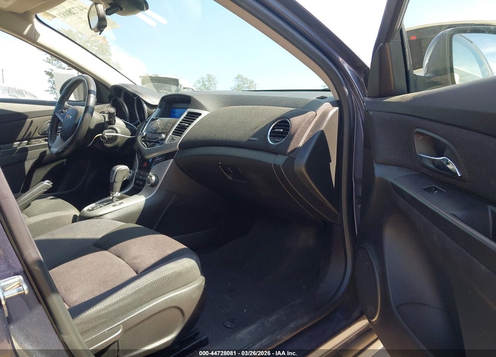 2013 CHEVROLET CRUZE 1LT AUTO VIN: 1G1PC5SB1D7269275