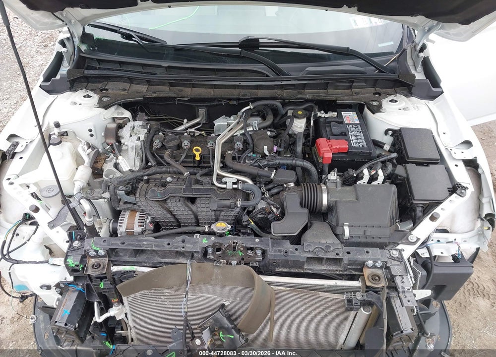 2022 NISSAN ALTIMA SV INTELLIGENT AWD VIN: 1N4BL4DW6NN339397