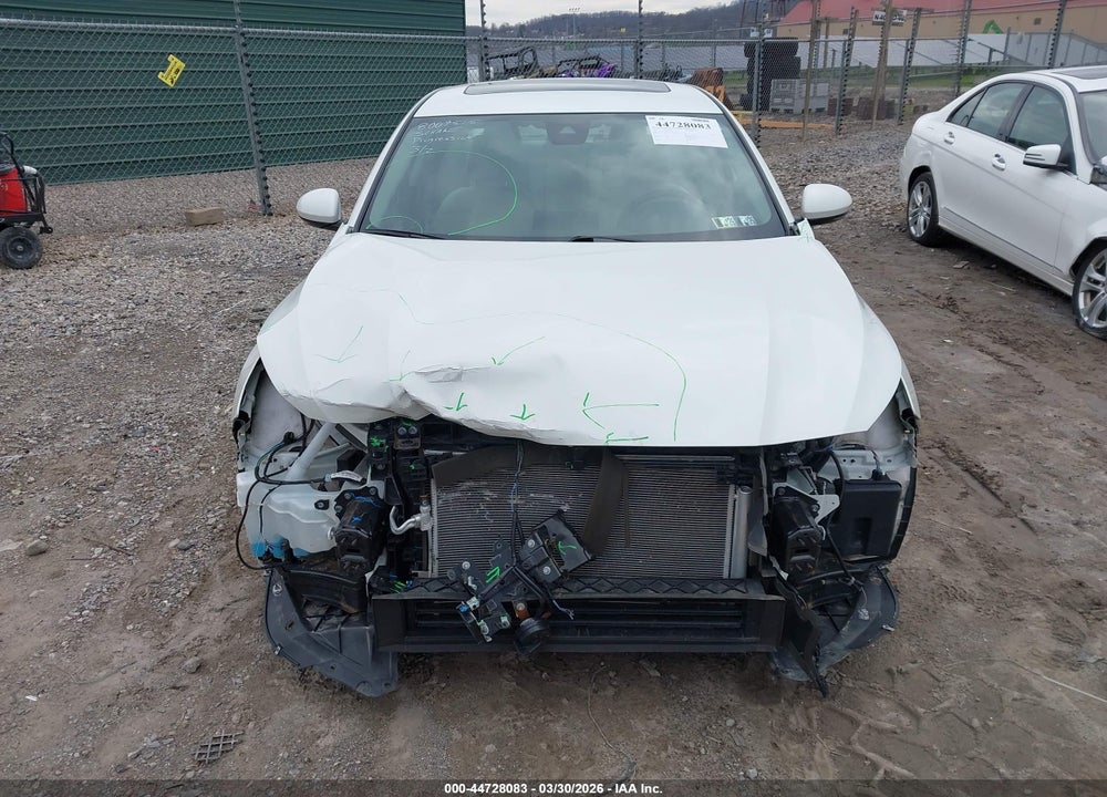 2022 NISSAN ALTIMA SV INTELLIGENT AWD VIN: 1N4BL4DW6NN339397