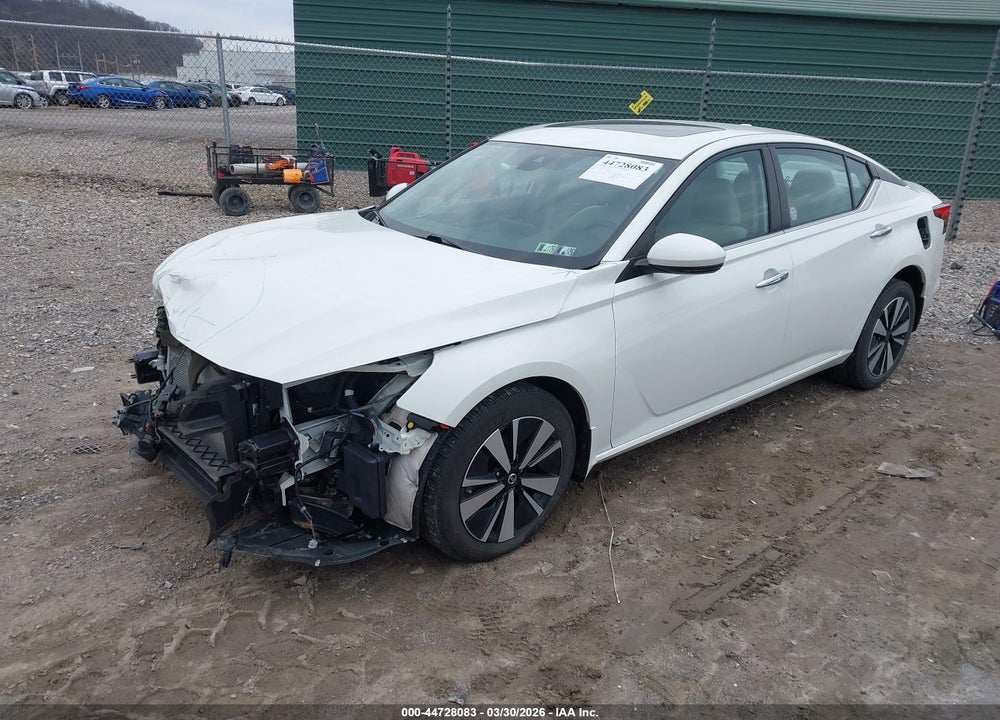 2022 NISSAN ALTIMA SV INTELLIGENT AWD VIN: 1N4BL4DW6NN339397