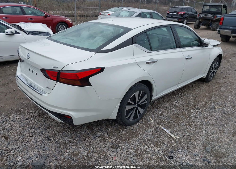 2022 NISSAN ALTIMA SV INTELLIGENT AWD VIN: 1N4BL4DW6NN339397
