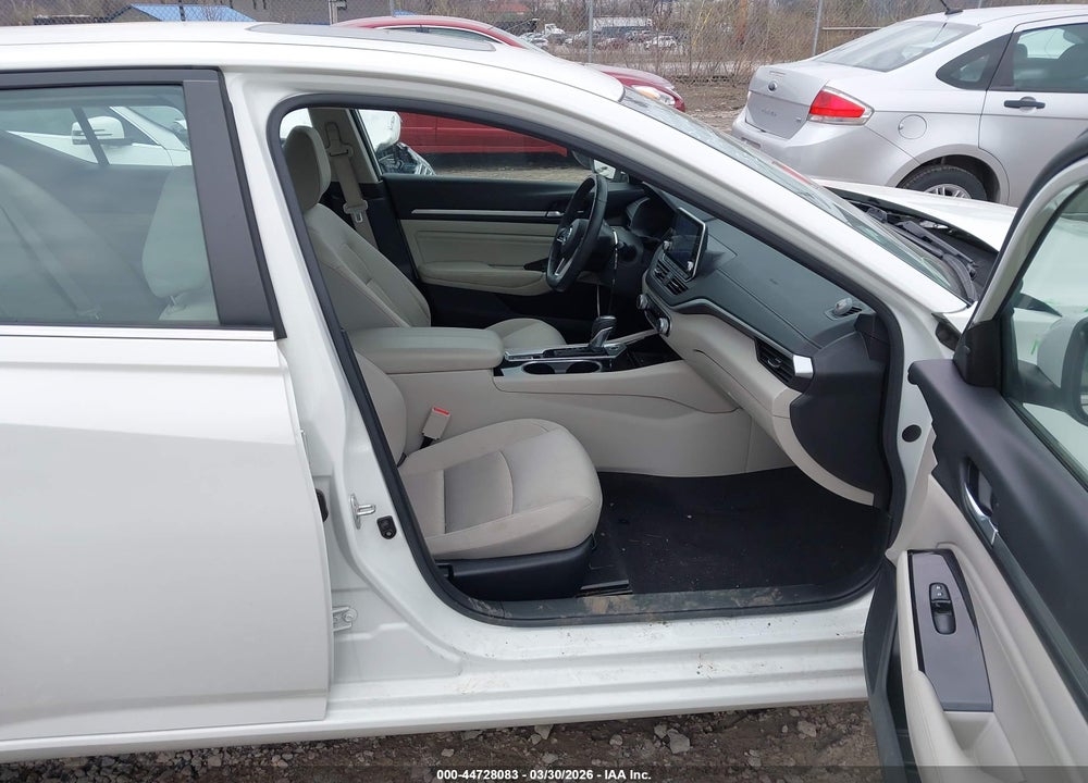 2022 NISSAN ALTIMA SV INTELLIGENT AWD VIN: 1N4BL4DW6NN339397
