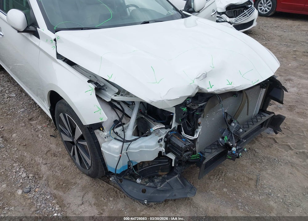 2022 NISSAN ALTIMA SV INTELLIGENT AWD VIN: 1N4BL4DW6NN339397