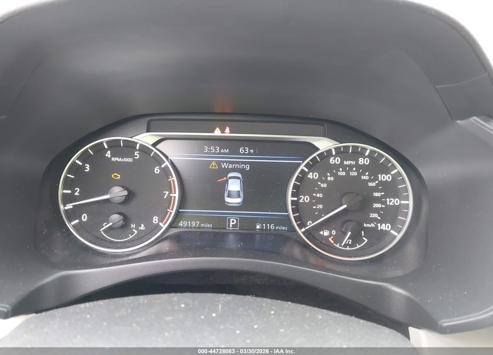 2022 NISSAN ALTIMA SV INTELLIGENT AWD VIN: 1N4BL4DW6NN339397
